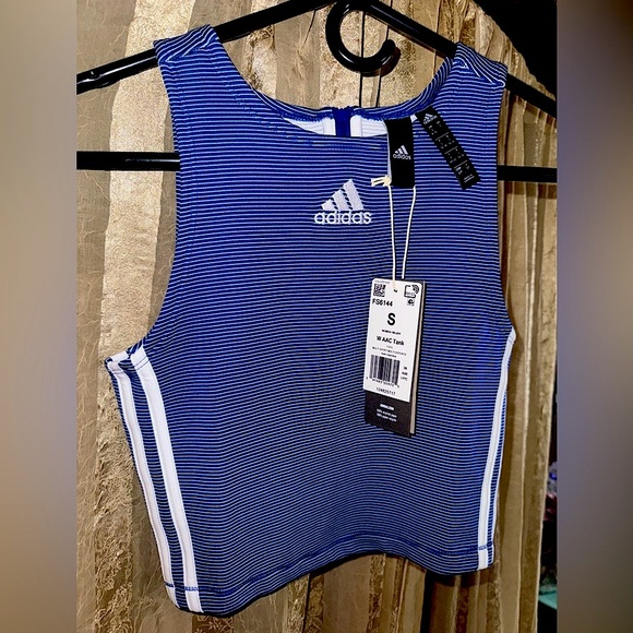 Adidas Small Royal Blue Multi Sport Tank - Picture 1 of 3